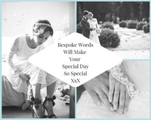 Bespoke Words For Brides, Brides Speeches