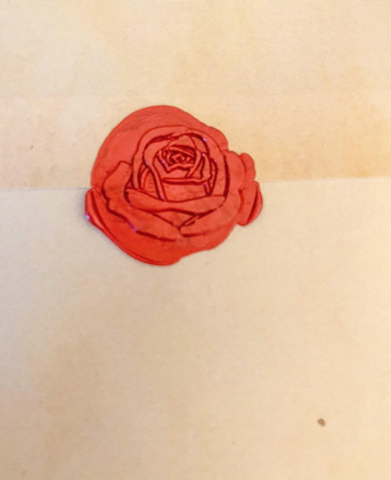 Roses Are Red Vintage Poem - Image 4