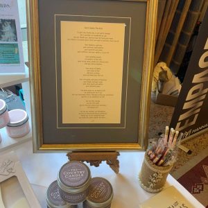 Bespoke Framed Pieces - Hand Made To Order - Debossed Mounts