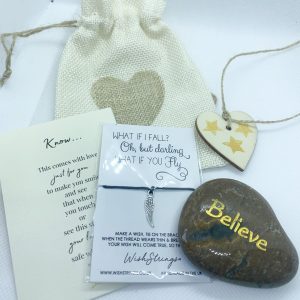 Gorgeous Little Bundle of Belief - Hug In A Box