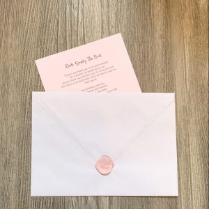 Gorgeous Personalised I Love You Card - Gorgeous Wax Seal