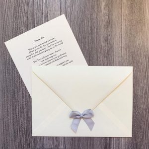 Personalised Thank You Cards