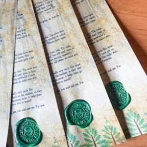 Vintage Style Wax Seals - Letters From Father Christmas