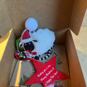 Christmas Ewe Message