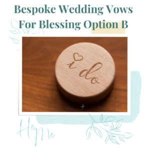 I Do On Wood Wedding Vows My Beautiful Pen Wedding Words