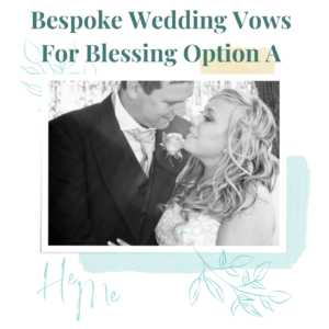 Wedding Couple Wedding Vows For A Blessing My Beautiful Pen Words For Weddings