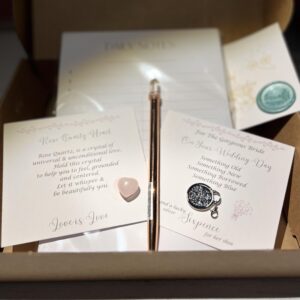 Daily Notes Brides Notebook Gift Box Set