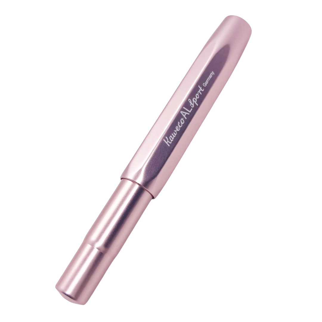 Kaweco AL Sport | Fountain Pen | Rose Gold | Stunning Pen | Ink |