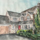 It Was Never Just A Brick - Poem House - Artwork Emily Allen