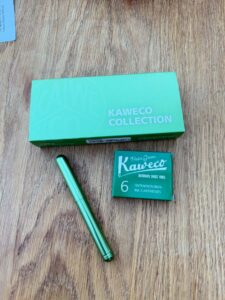 Kaweco Coll Liliput Green F Nib